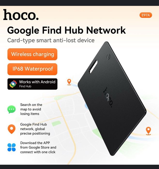 AirTag Smart GPS Tracker, Hoco GPS locator, ГПС Навигатор локатор
