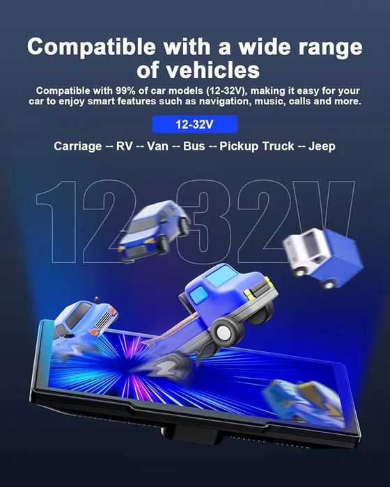 Нов Avylet 8.1" – Безжичен Apple CarPlay и Android Auto + Камера ...