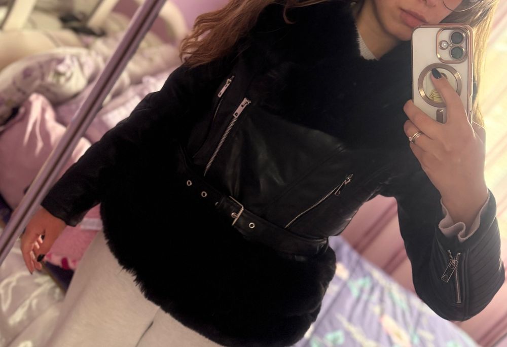 Дамско дебело яке