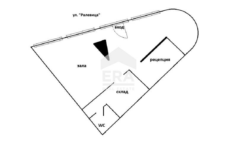 ЕКСКЛУЗИВНО! Търговско помещение за продажба в кв. Манастирски ливади-
