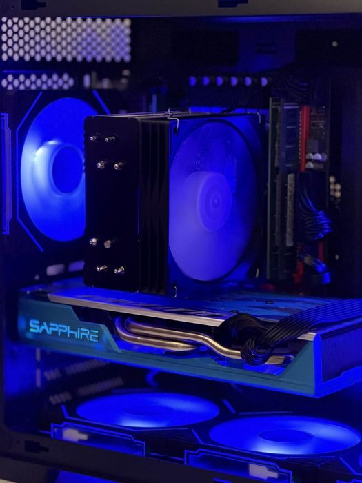 Геймърски компютър, Xeon E5-2650 V2, RX 580 8GB, 32GB