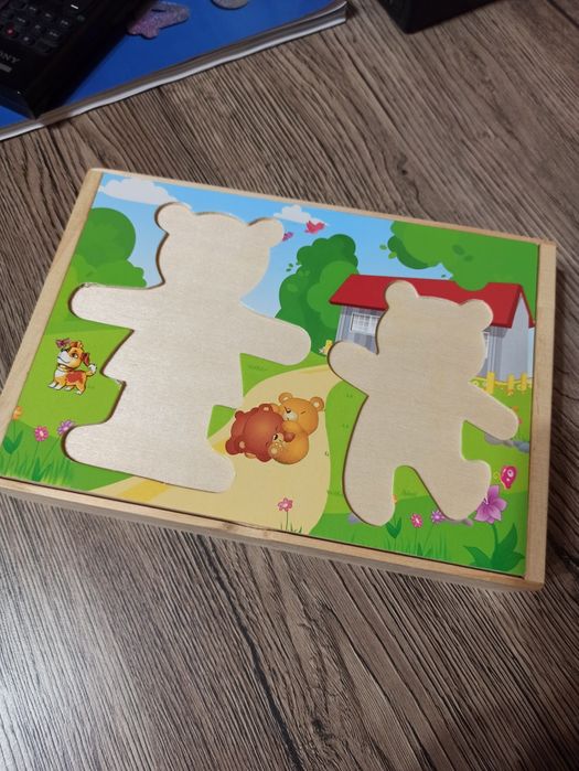 Пазлы деревянные