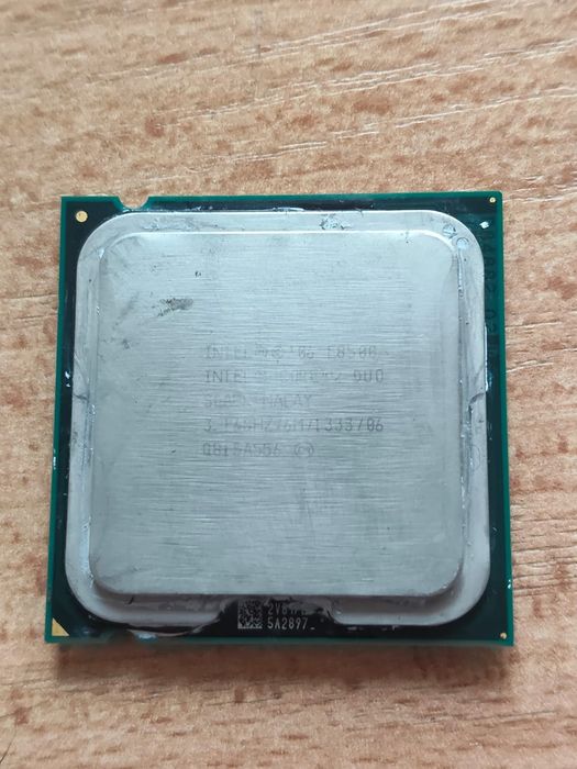 Процессор intel core i2 duo E8500