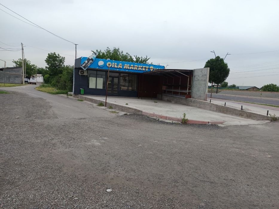 Oziq ovqat sotishga mo'ljallangan kontenir (контенир) srochniyga