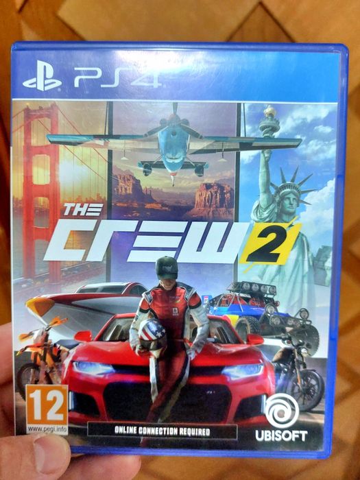 Jocuri ps4 The Crew 2 și Call Of Duty Infinite