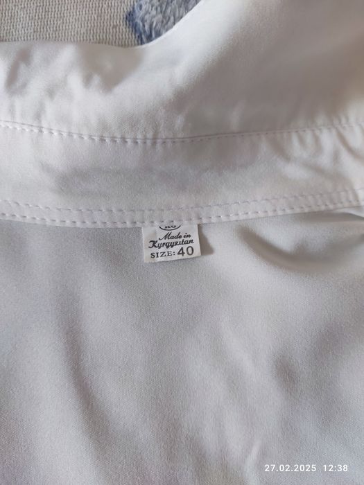 Летняя блузка для девочки