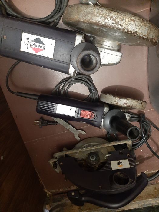 Различни машини Спарки