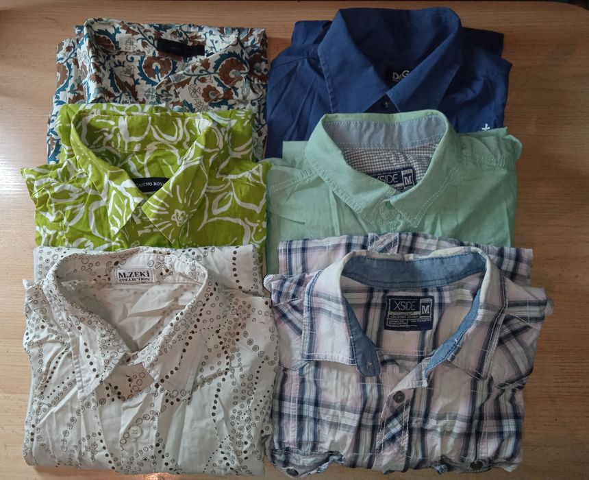 Мужские рубашки M/L