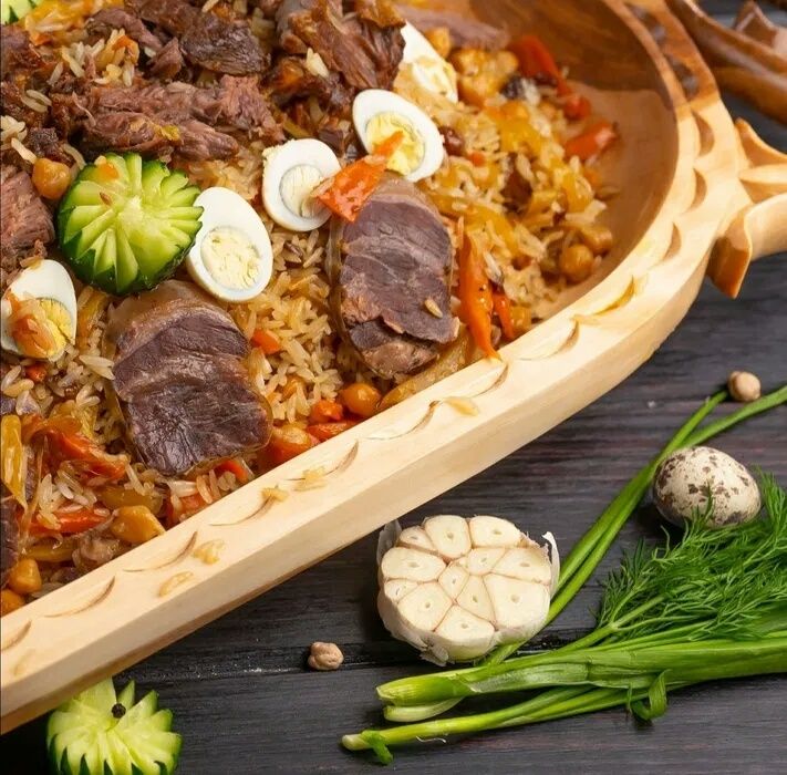 Прокатга астау! Туй ва маросимла учун ёгочдан тайёрланган идишлар.