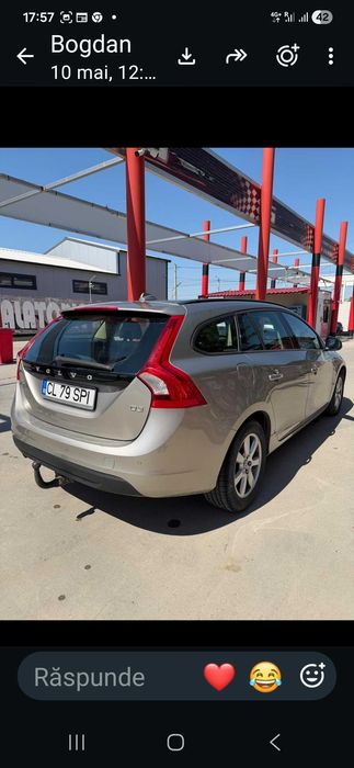 Volvo v60 din anul 2013 motor 2.0 diesel