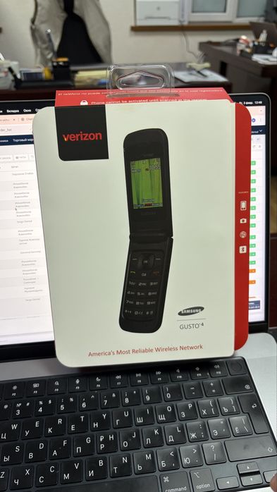 samsung verizon gusto 4 1 sogotam ishlamagan