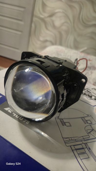 BI LED фара лензы универсальный