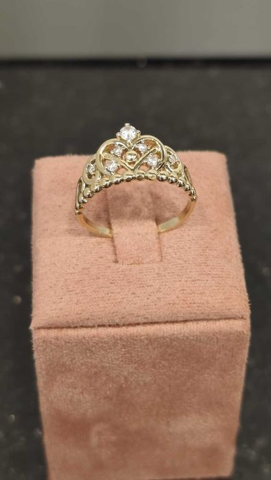 Inel Aur 14K 2.59g (Iulius Mall)(B-538) Garantie 2 ani!