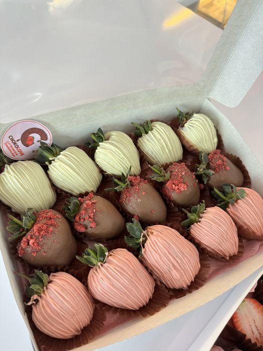 Клубника в шоколаде Шымкент