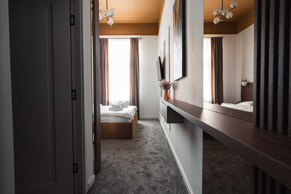Apartamente si camere in regim hotelier 30 euro