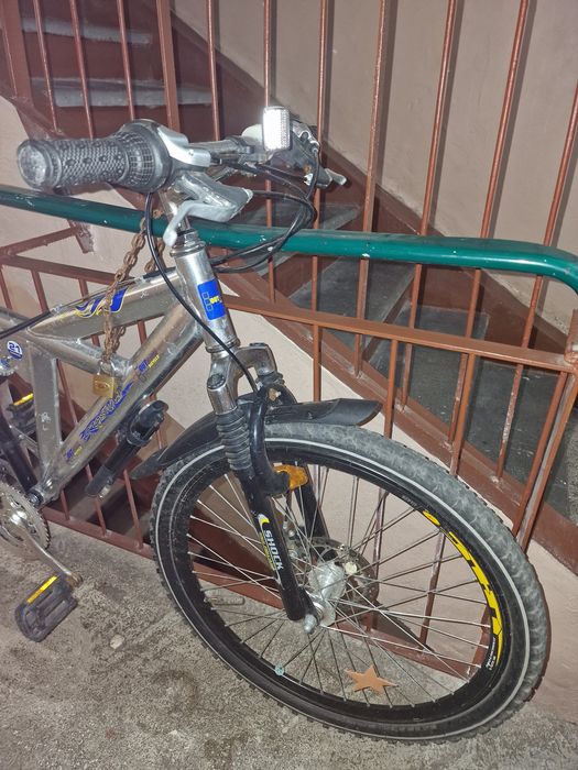 Bicicleta cadru de aluminiu