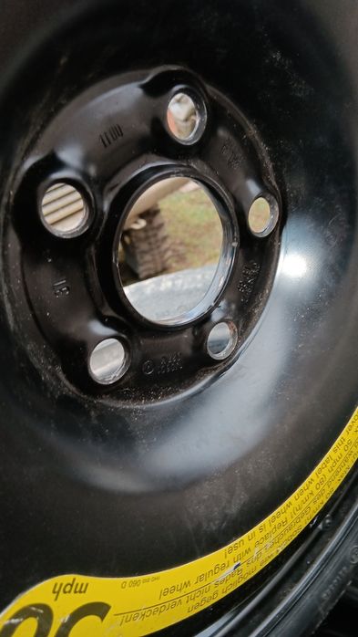 Патерица 5x100 R18 volkswagen audi skoda TT golf 6 seat резервна