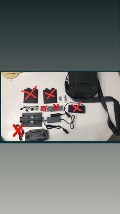 Аксессуары на дрон Mavic2Pro