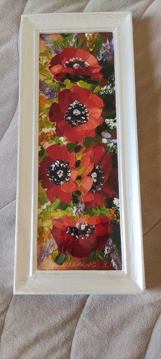 Картини маслени , акварелни бои