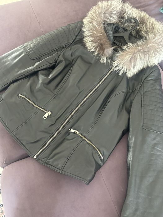 Продам кожанную куртку