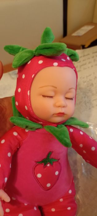 Кукла клубничка*