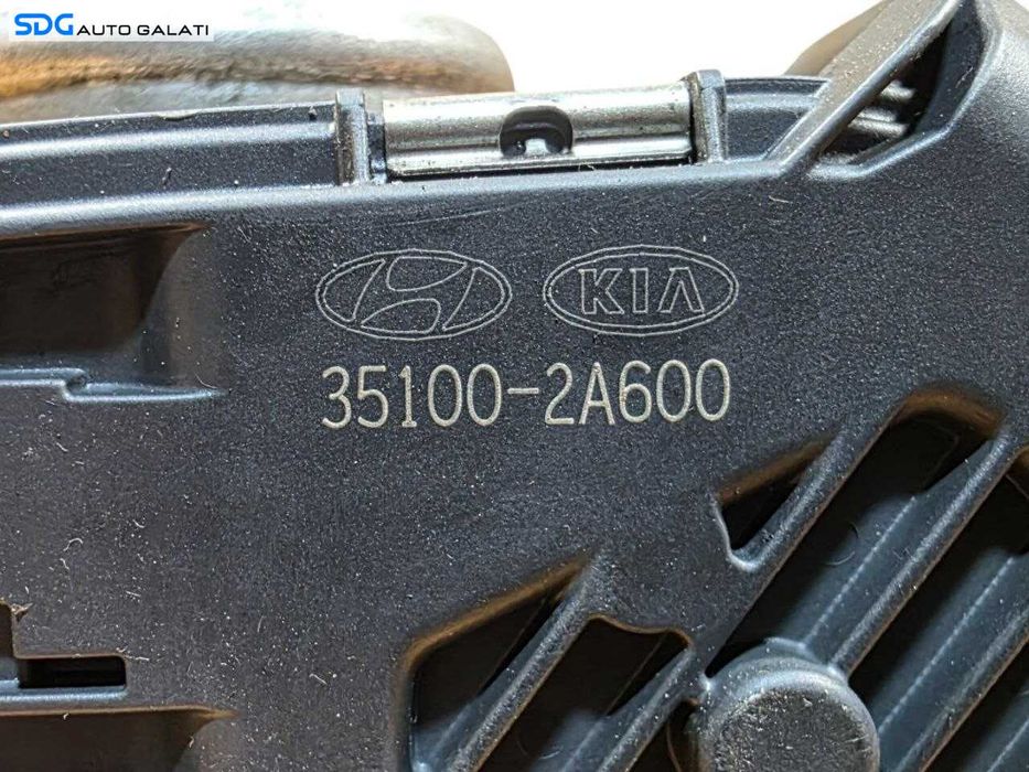 Clapeta Acceleratie Hyundai i30 1.7 CRDI 2011 - 2019 Cod 35100-2A600, 0280750612 [N5555]