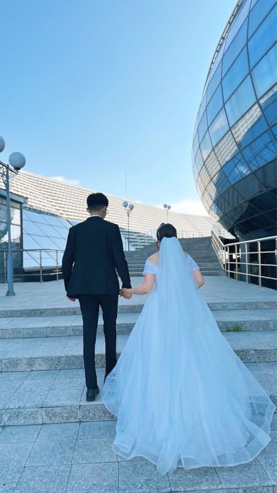 свадебное платье