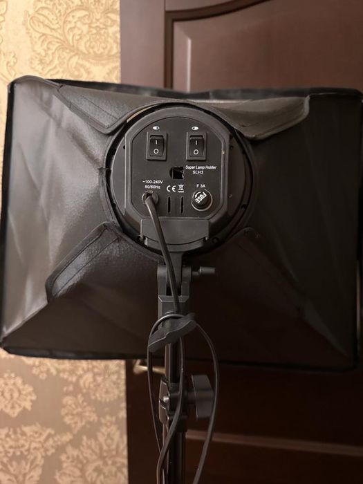 Софтбокс фотолампа