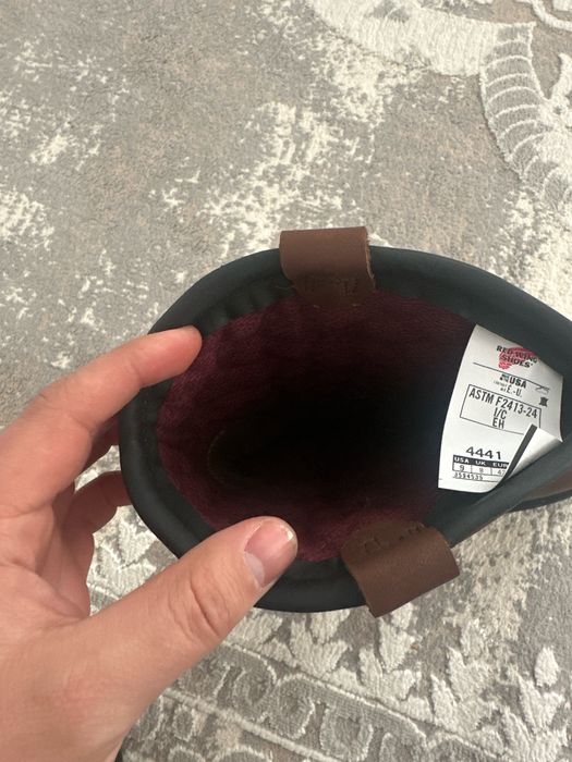 Redwing сапоги кожанные 42р