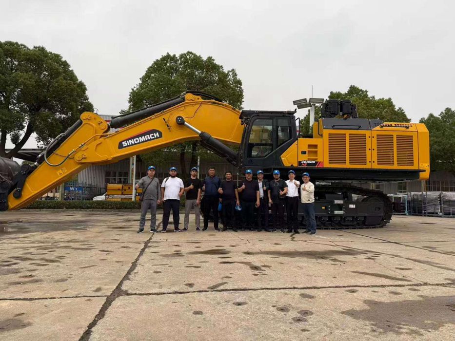 sinomach GE1000HS ekskavator