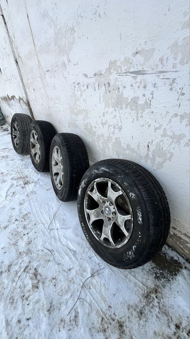 Покрышка с дисками BMW X5