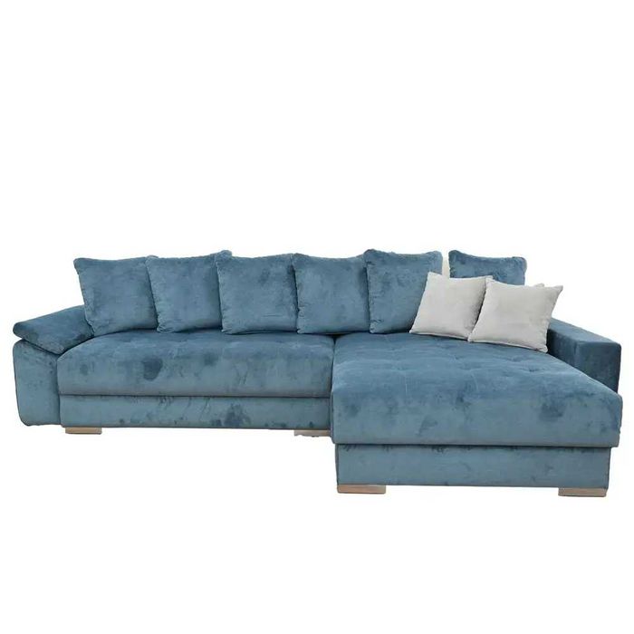 Vand Colțar extensibil PREMIUM Cairo cu arcuri pocket și design modular NOU