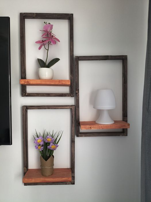 Etajera raft Handmade