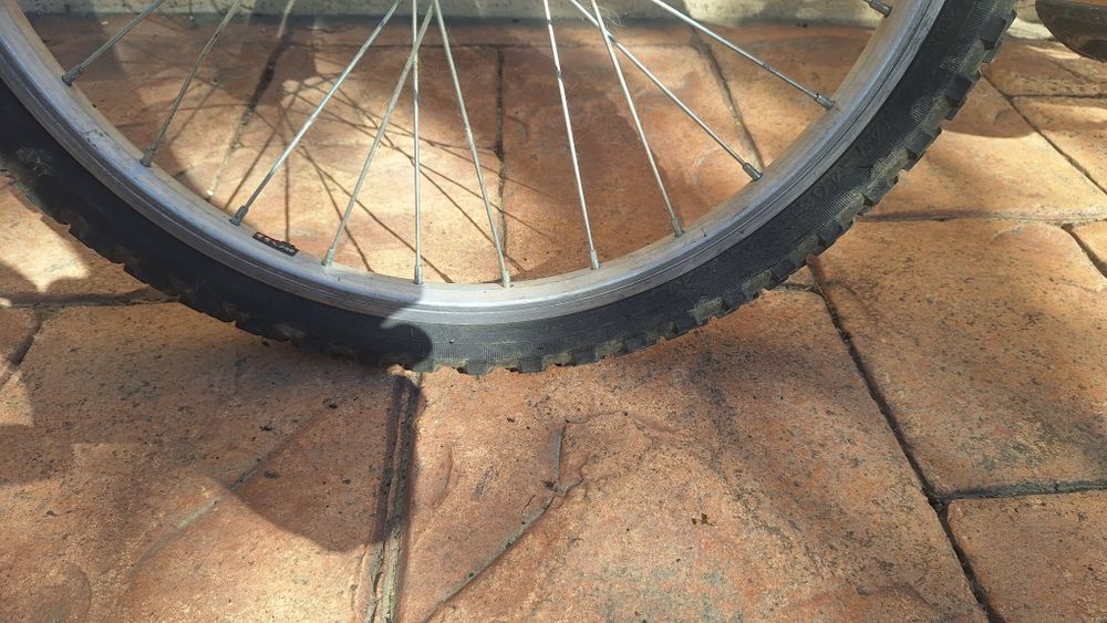 Bicicletă copii Nakamura 20" – uzată, necesită cameră