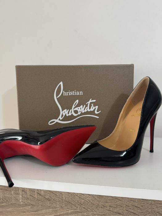 Tocuri/Pantofi Christian Louboutin So Kate 120mm