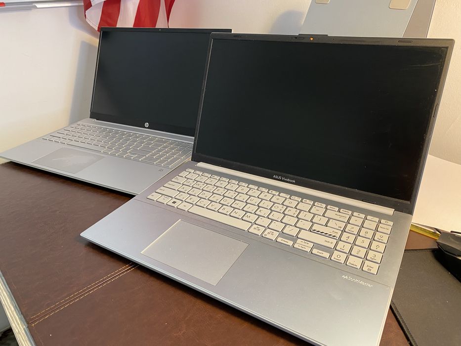 HP PAVILION & Asus Vivobook