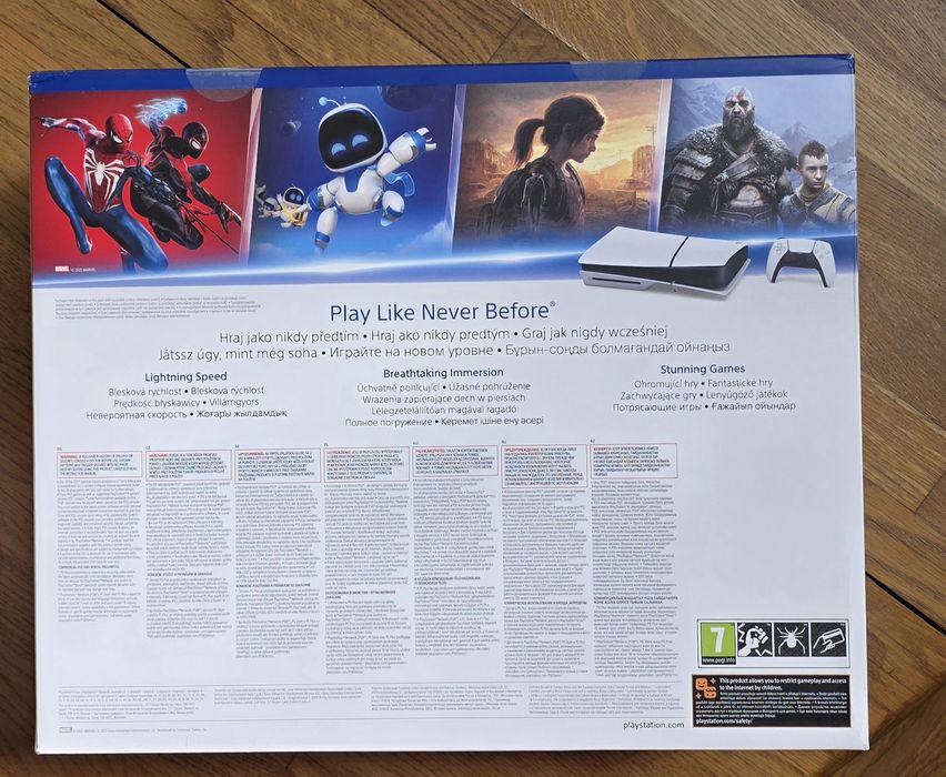 Consola PlayStation 5 (PS5), 3TB SSD + Extra Controller