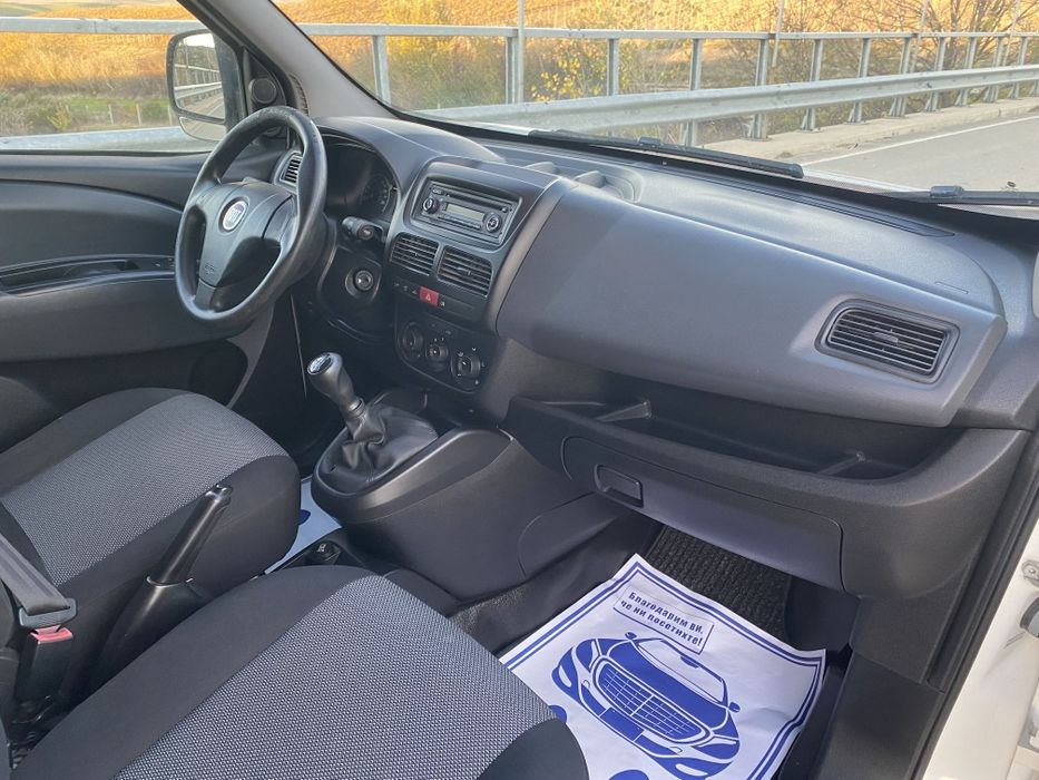Fiat Doblo 1.3D MultiJet 2012 Фиат