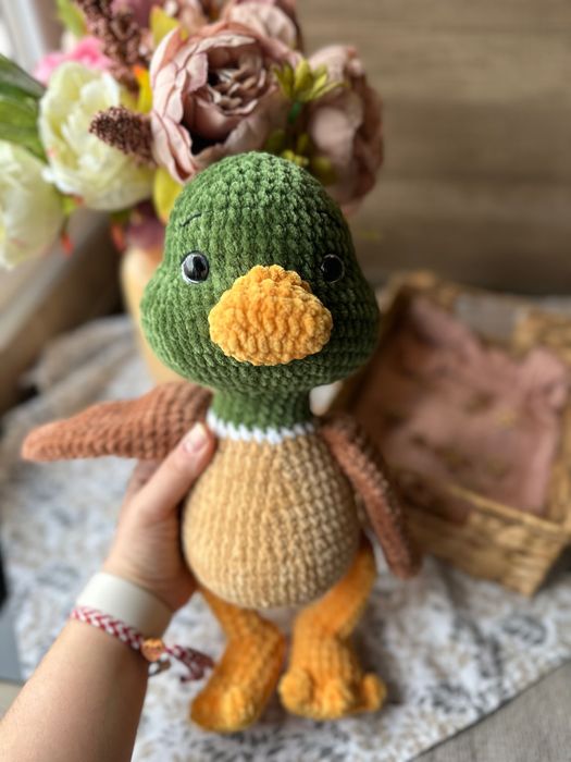 Плетени играчки ръчна изработка