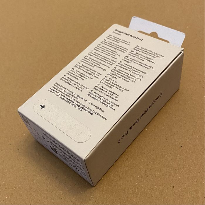 Casti Google Pixel BUDS Pro 2 SiGiLAT ! ANC AI True Wireless