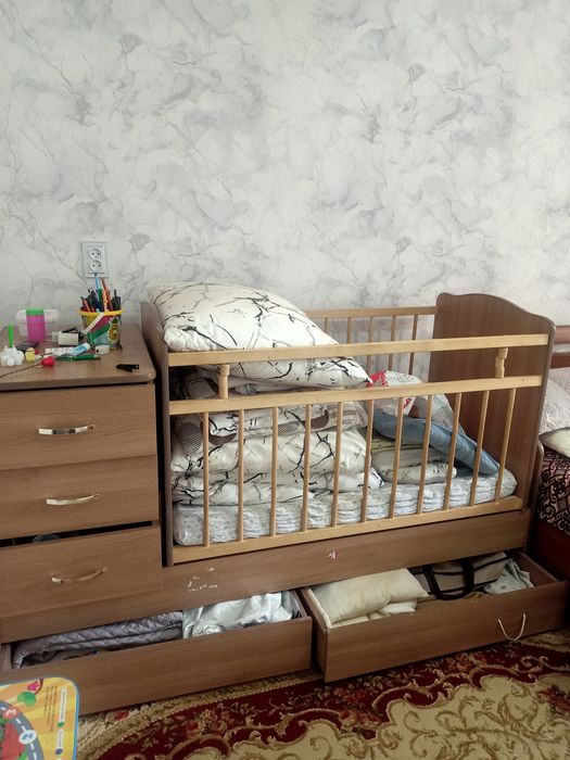 Детская кровать продается