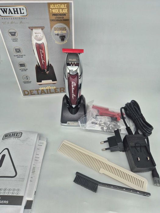 Masina de Contur Wahl Cordless Detailer Li - Conditie Excelenta