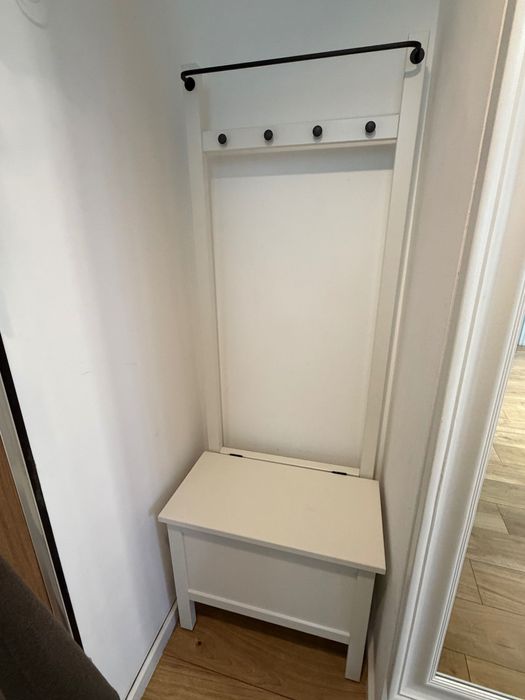 Cuier banca+depozitare Ikea Hemnes