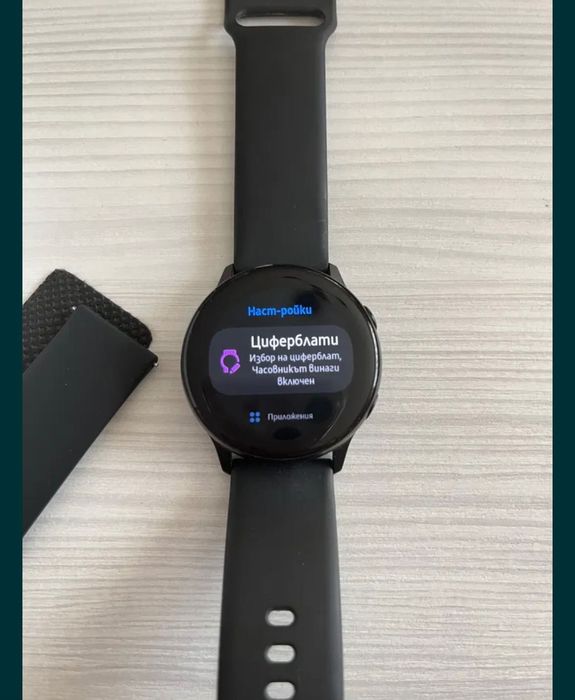 Часовник Smartwatch Samsung Galaxy Watch Active, Black