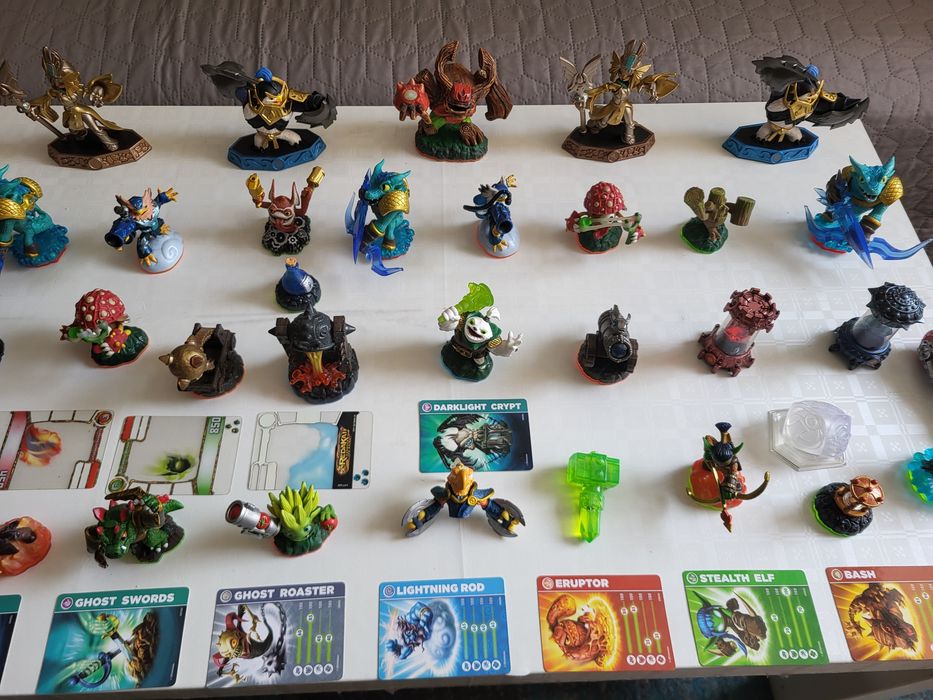 OFERTĂ Figurine Skylanders. Citiți tot Articolul  !