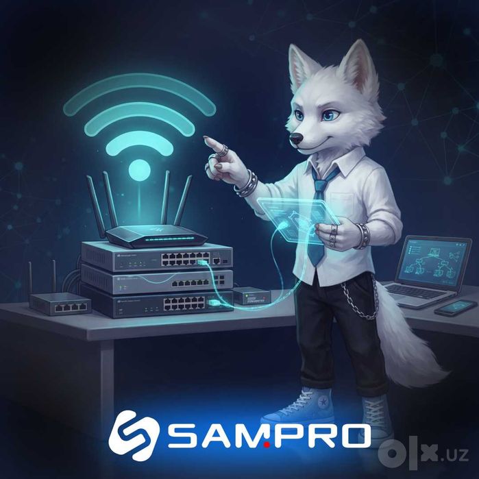 Настройка Wi-Fi и локальной сети | Офис, магазин, кафе