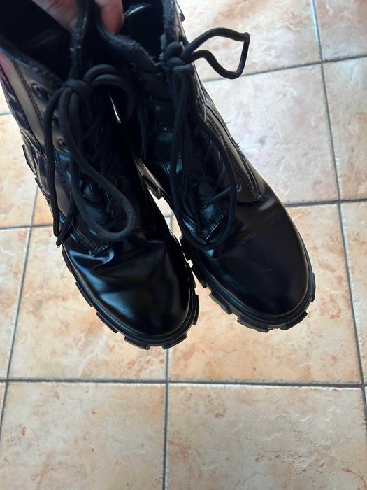 Botine dama negre