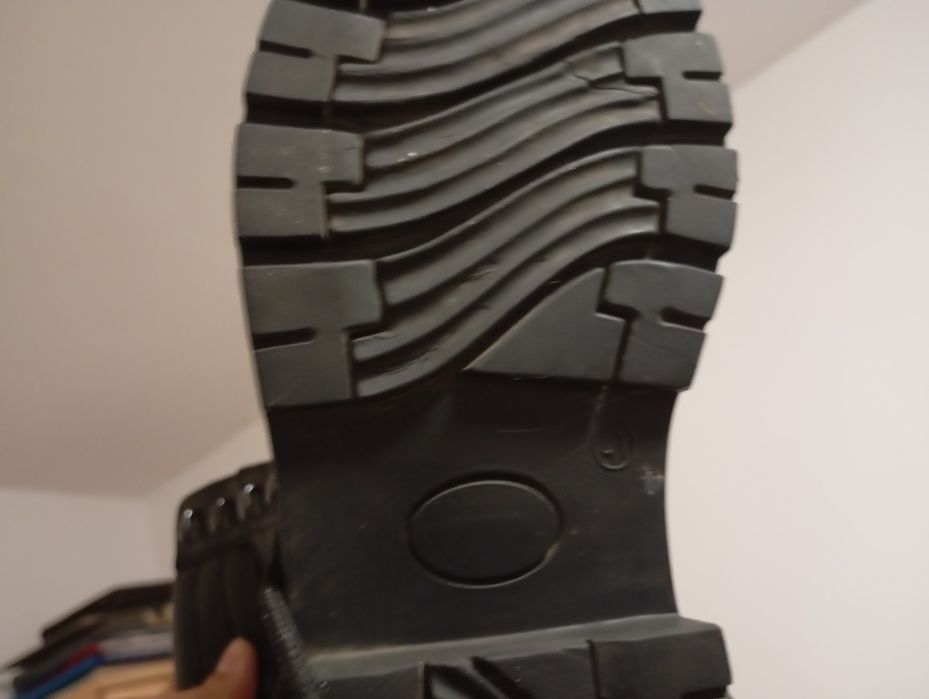 Мъжки кожени кубинки 41 номер