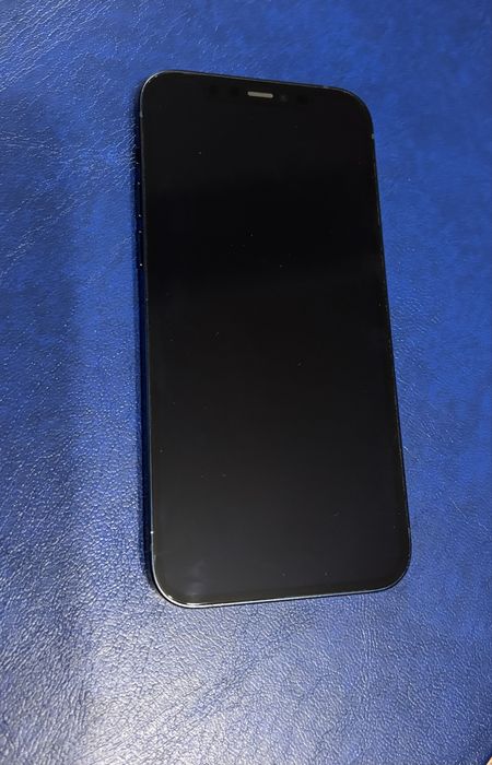 iPhone 12 Black 64GB - Impecabil, Baterie 84% - Cutie Originală + Husă