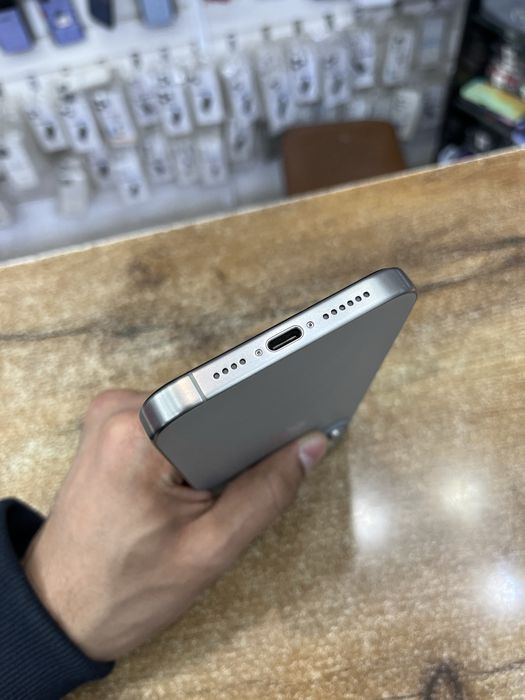 iPhone 15 Pro Max 512GB (Kaspi рассрочка)